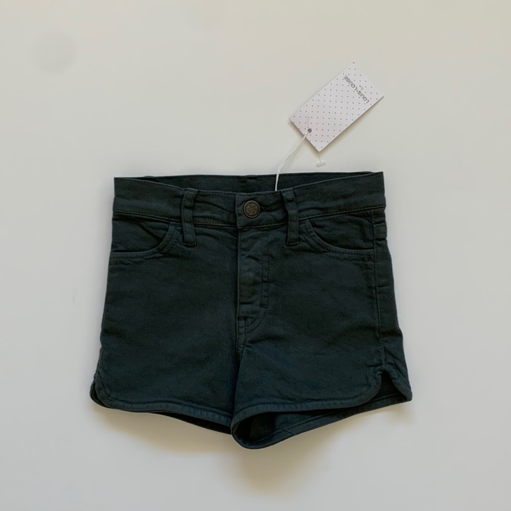 Louis Louise High Waist Denim Shorts 4Y NWT